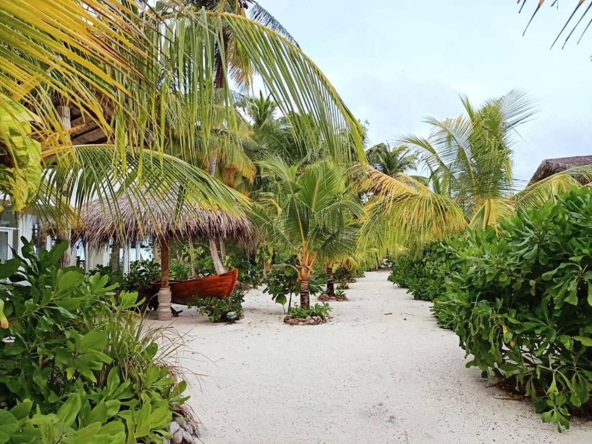 Island Life Maldives Retreat & Spa Magoodhoo Экстерьер фото